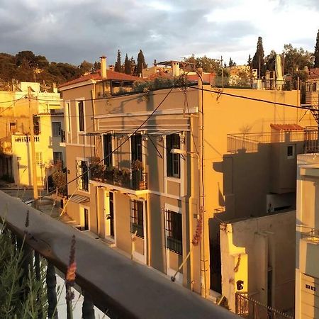 Unique - Spacious Studio With Rooftop / Thissio Athene Buitenkant foto