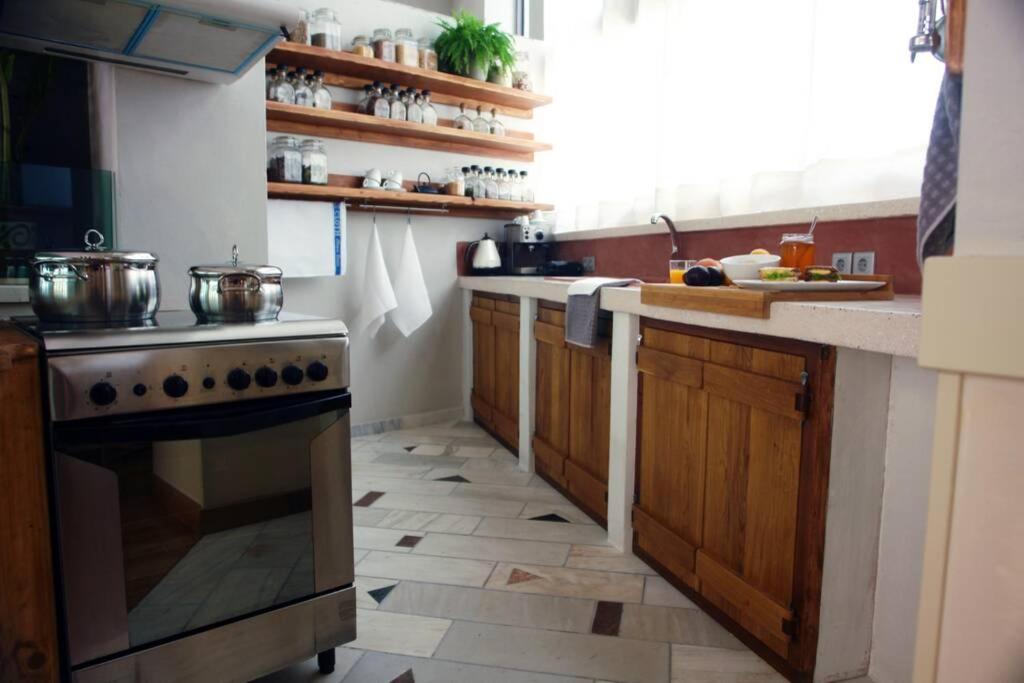 Unique - Spacious Studio With Rooftop / Thissio Athene Buitenkant foto